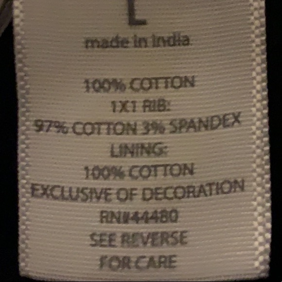 Apt. 9 romantic lacy/ roll waist adjustable length - Picture 10 of 10